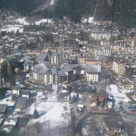 Magnifique Avec Vue Appartamento Chamonix